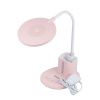 Настольная лампа Uniel ULM-D150 15W/3000-6500K/DIM PINK