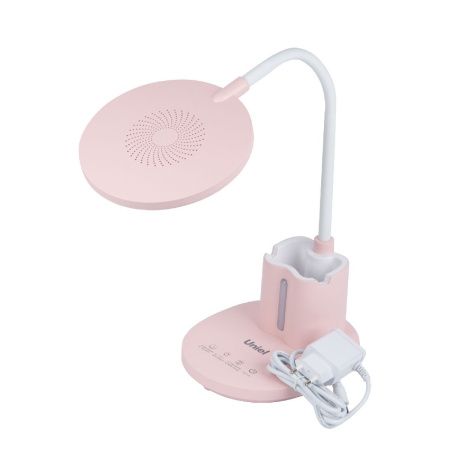 Настольная лампа Uniel ULM-D150 15W/3000-6500K/DIM PINK