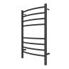 Полотенцесушитель электрический Terminus 4670078527608 55х80 черный