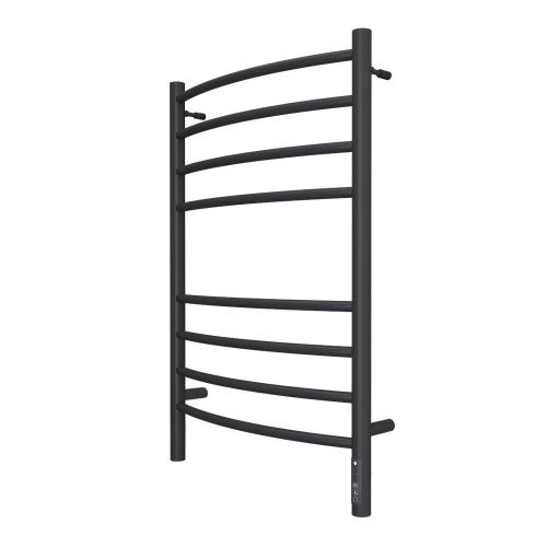 Полотенцесушитель Terminus 4670078542991 53х80 электрический черный - фото 4