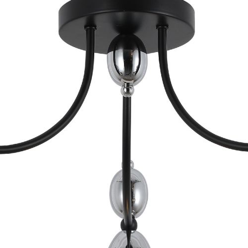 Люстра потолочная Illumico IL8258-3COU-79 BK CR - фото 3
