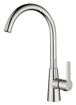 Смеситель для кухни Paulmark HOLSTEIN Ho212065-CR на раковину хром