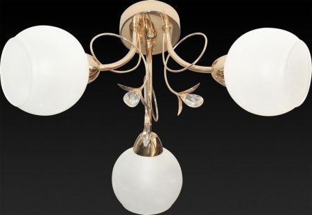 Люстра потолочная Toplight Gwen (Гвен) TL7460X-03FG