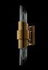 Бра Crystal Lux Justo (Джусто) JUSTO AP2 BRASS