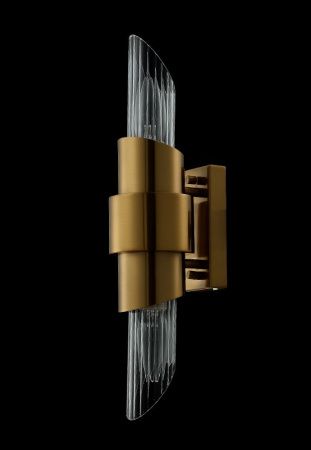 Бра Crystal Lux Justo (Джусто) JUSTO AP2 BRASS