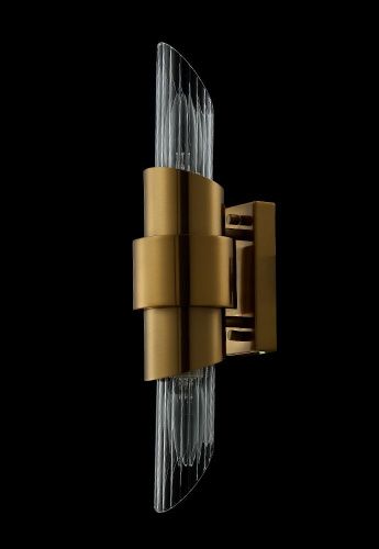 Бра Crystal Lux Justo (Джусто) JUSTO AP2 BRASS - фото 3