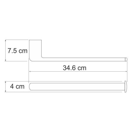 Полотенцедержатель WasserKRAFT 6851