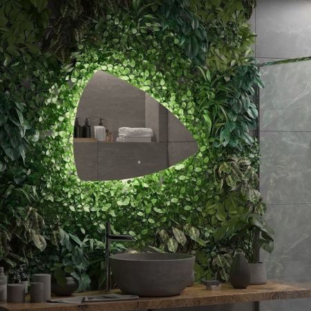 Зеркало Continent Jazz ЗЛП617 90х70 подвесное