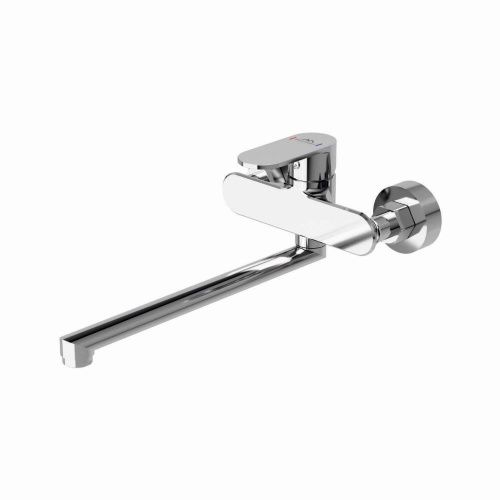 Смеситель для кухни Fashun A4685 настенный хром