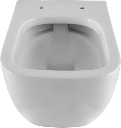 Чаша унитаза подвесная Allen Brau Infinity 4.21004.20 цвет белый без сиденья безободковая каскадный смыв