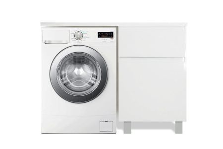 Тумба с раковиной Эстет Dallas Luxe 130 ФР-00002268 60х50 напольная цвет белый