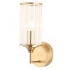 Бра Crystal Lux Gloria (Глориа) GLORIA AP1 BRASS