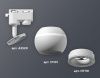 Трековый однофазный светильник с подсветкой Ambrella Light Track System (Трацк Сыстем) XT1101030