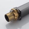 Смеситель для раковины Shevanik S4211T на столешницу оружейная сталь