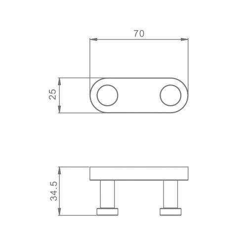 Крючок Raglo R300.052.06 - фото 2
