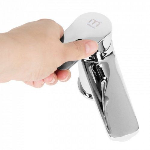 Смеситель для раковины Milardo Niagara NIASB00M01 на столешницу хром - фото 4