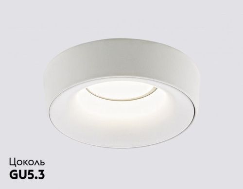 Светильник встраиваемый Ambrella Light Alum (Алум) A890 WH - фото 2