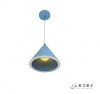 Светильник подвесной iLedex Moon (Моон) WLD8858-1 Blue