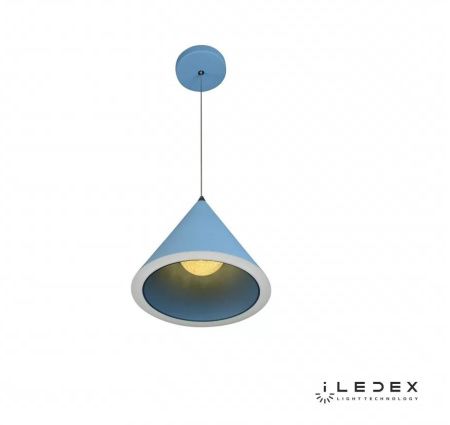 Светильник подвесной iLedex Moon (Моон) WLD8858-1 Blue