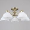 Люстра потолочная Illumico IL0905-5CSQ-26 AB ELITE