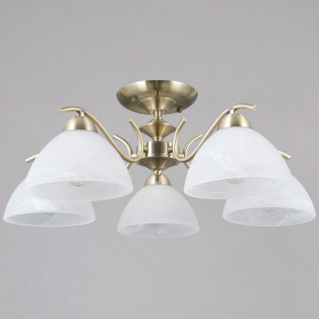 Люстра потолочная Illumico IL0905-5CSQ-26 AB ELITE