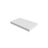 Столешница Armadi Art Flat 869-060-CLCT 60х50 накладная цвет белый