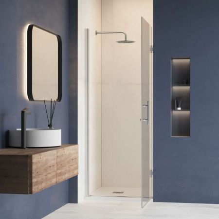 Душевая дверь RGW Hotel 350601106-11 60х195 стекло прозрачное профиль хром