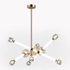Люстра на штанге Odeon Light Kliff (Клифф) 5426/54CL