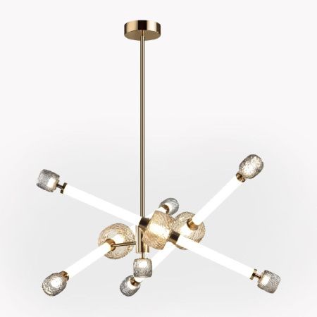 Люстра на штанге Odeon Light Kliff (Клифф) 5426/54CL