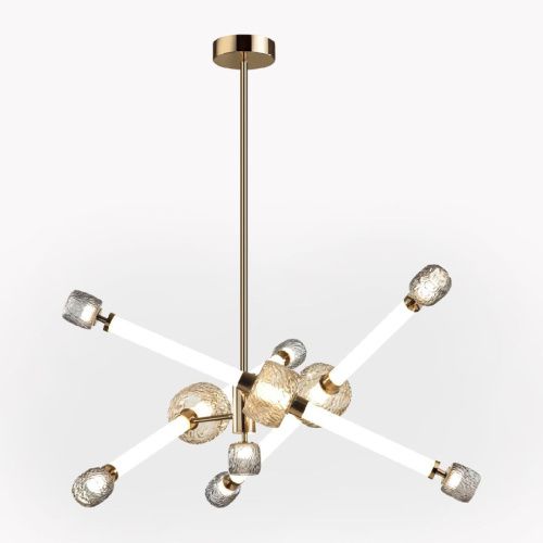 Люстра на штанге Odeon Light Kliff (Клифф) 5426/54CL - фото 2