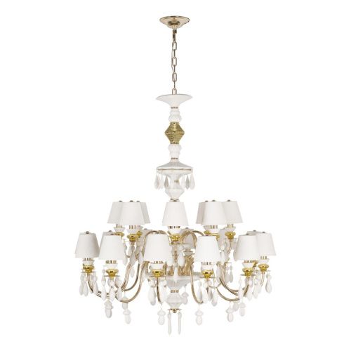 Люстра подвесная Loft It Grace 10203/12+8 White - фото 3