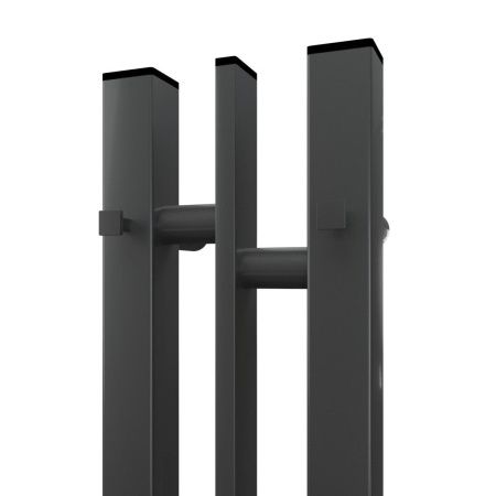 Полотенцесушитель электрический Point Фрея PN20718GB 15х80 серый