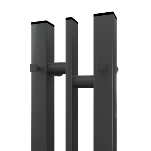 Полотенцесушитель Point Фрея PN20718GB электрический графит - фото 5