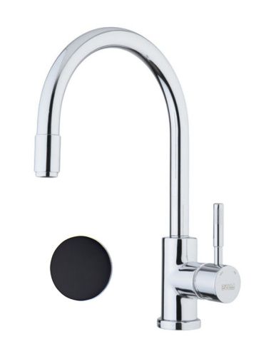 Смеситель для кухни Fiore 44NN5480 на мойку черный - фото 2