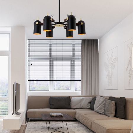 Люстра на штанге ImperiumLoft Bullet (Буллет) 101390-26
