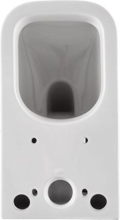 Чаша унитаза напольная Allen Brau Infinity 4.21001.20 цвет белый без бачка с сиденьем микролифт безободковая каскадный смыв