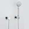 Душевой гарнитур THG Mossi cristal clair A2N-A02-52 настенный хром