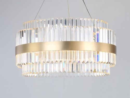 Люстра подвесная Newport 10240 10242/60 brass - фото 2