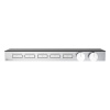 Смеситель для душа Gessi Hi-Fi 63028#031 встраиваемый в стену хром с термостатом (внешняя часть)