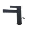 Смеситель Webert DoReMi DR830102560 на раковину черный