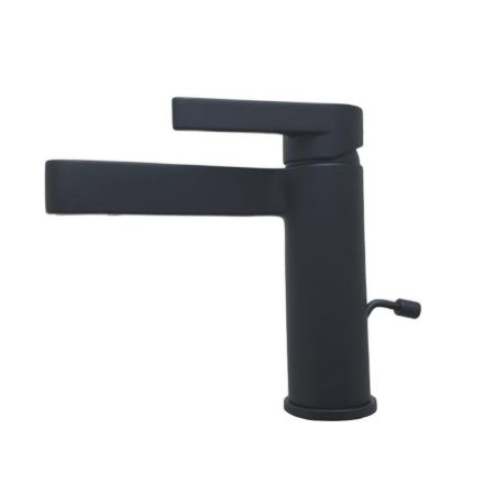 Смеситель Webert DoReMi DR830102560 на раковину черный