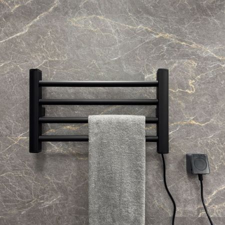 Полотенцесушитель электрический Fixsen FX-7200B-2 50х30 черный