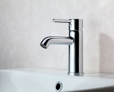 Смеситель Vitra Minimax S A41984EXP на раковину хром