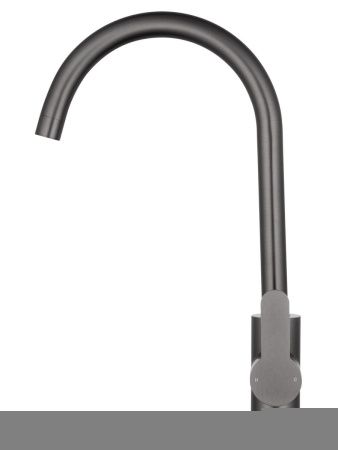 Смеситель для кухни Wonzon & Woghand WW-AE4554-BGG на мойку серый