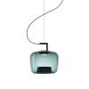 Светильник подвесной Delight Collection 8871P/B L black/light green