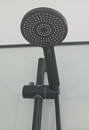 Душевая кабина Cerutti SPA KORRA90B 90х90 четверть круга без крыши ориентация универсальная