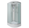 Душевая кабина Niagara Classic 333944LP 130х90 асимметричная с крышей ориентация левая