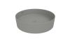 Раковина из сантехнического фарфора Creavit Loop LP145-00CG00E-0000 50х50 накладная цвет серый
