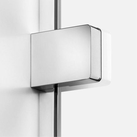 Душевая перегородка New Trendy EVENTA Chrome EXK-4615 50х200 стекло прозрачное профиль хром