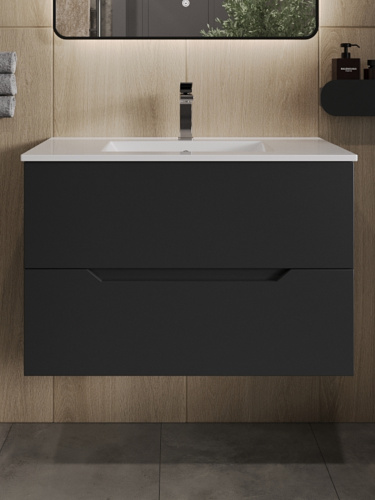 Тумба с раковиной Orange Line Li-70Tub+Ra 71,5х46,5х54 - фото 4